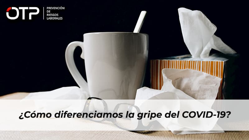 ¿Cómo diferenciamos la gripe del COVID-19?